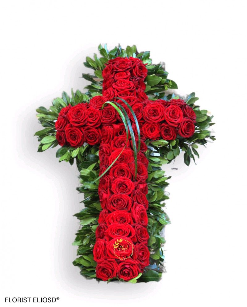 fúnebre cruz roja 