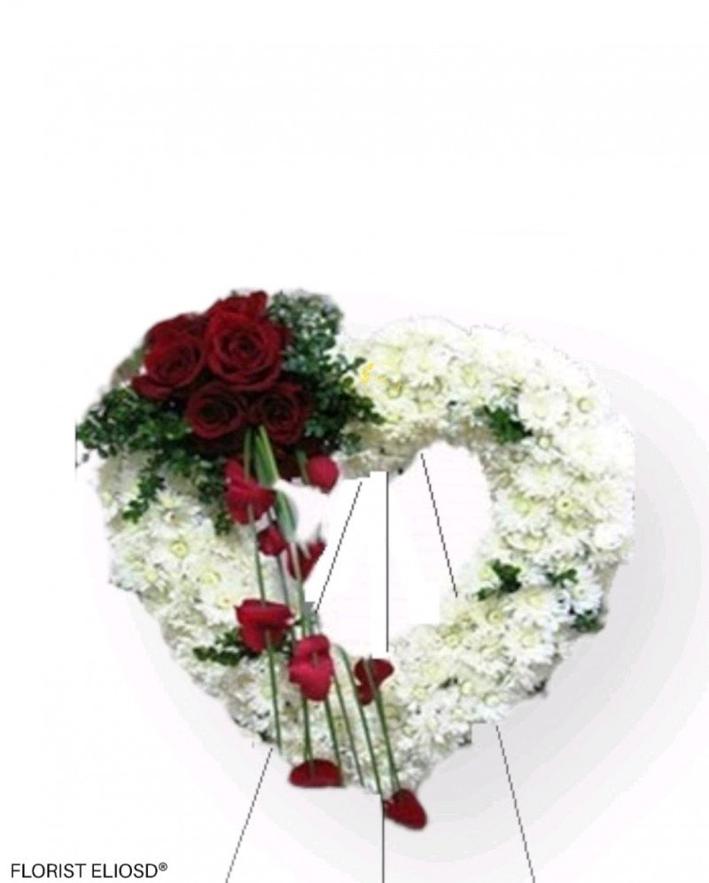 Funebre corazón dolido 
