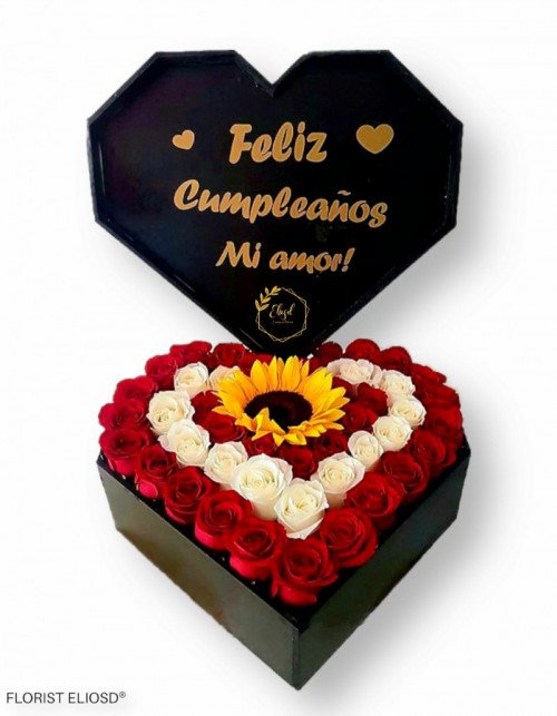 Corazón sol