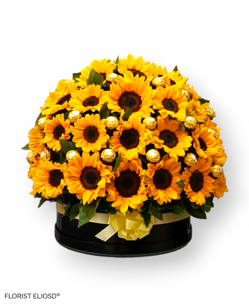 Mii girasol grande 
