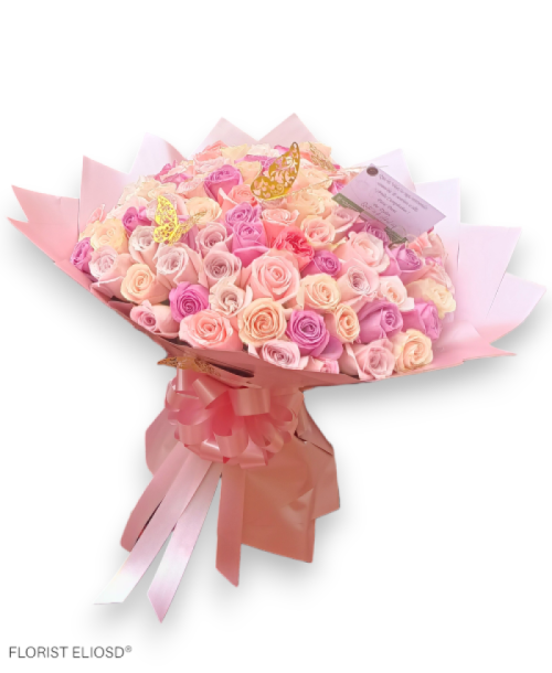 Bouquet pink